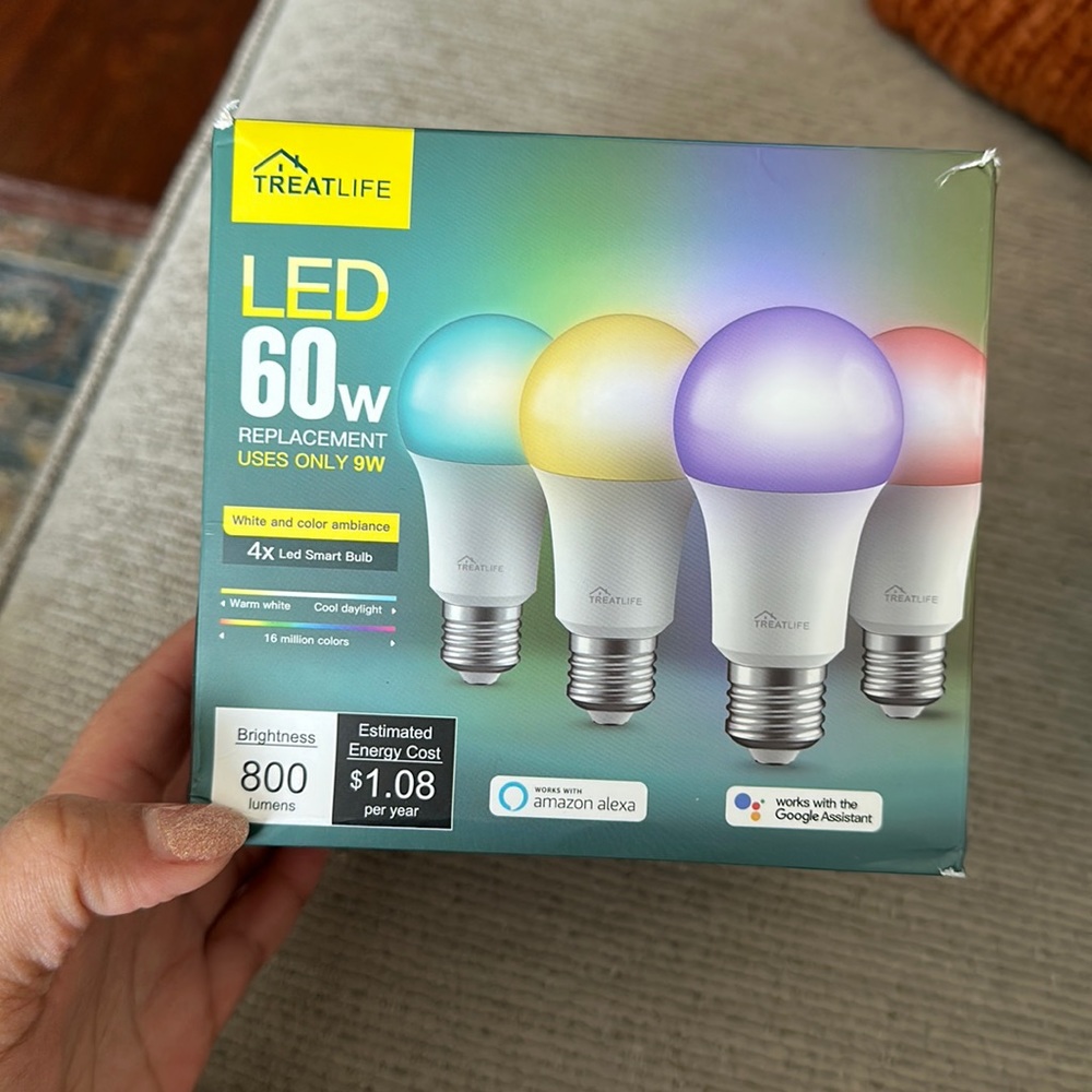 LED Smart Bulbs